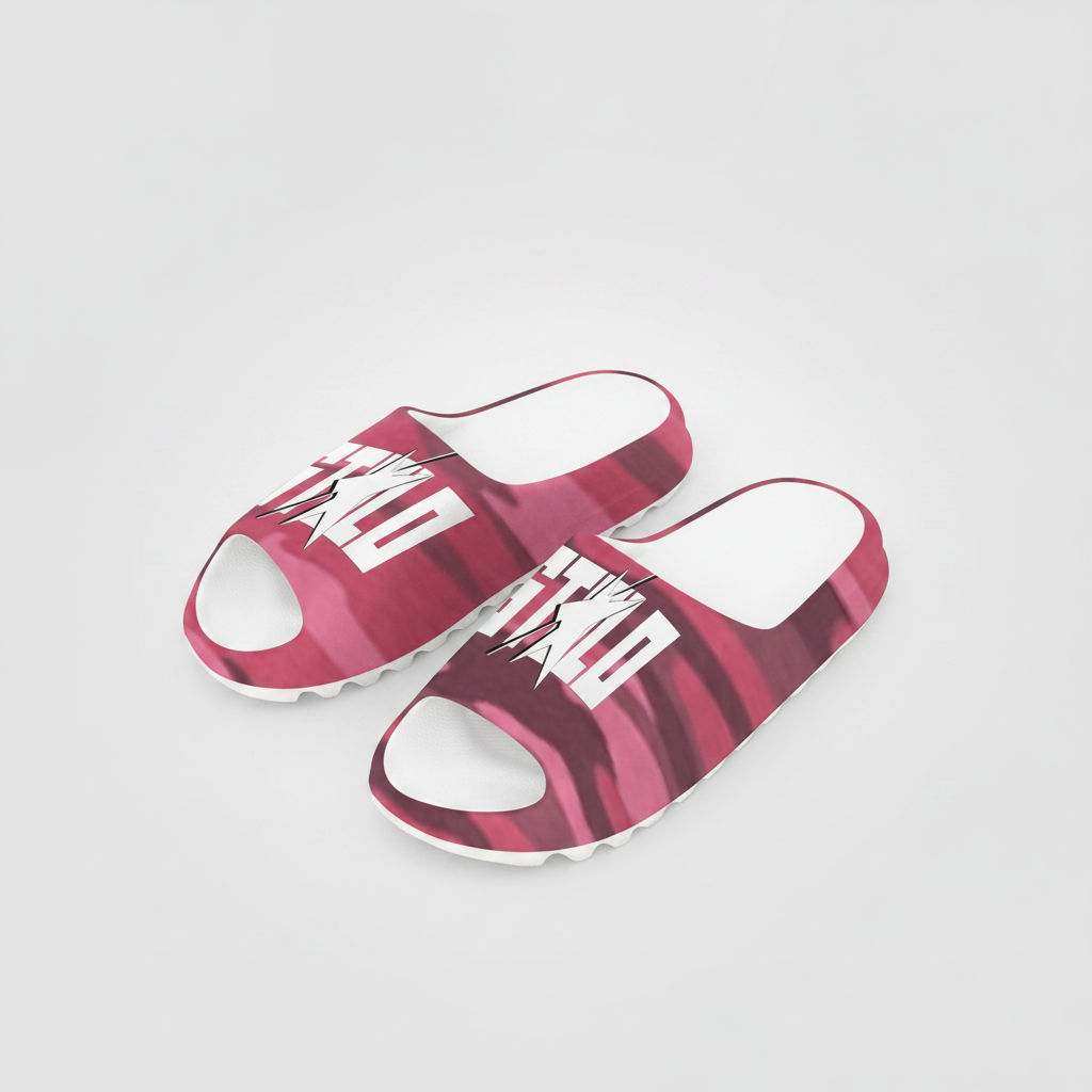 Stolo Clothing Co Starchild Rose Camouflage Slides
