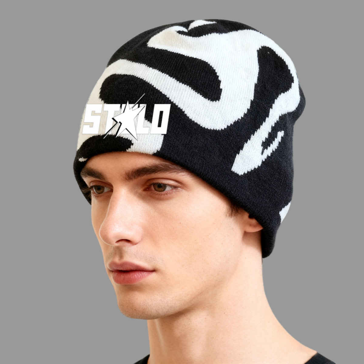 Stolo Clothing Co STARCHILD MOHAIR Knit Beanie