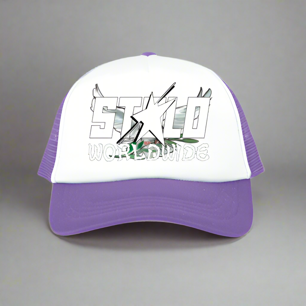 Stolo Clothing Co STOLO X WORLD WIDE Trucker Hat