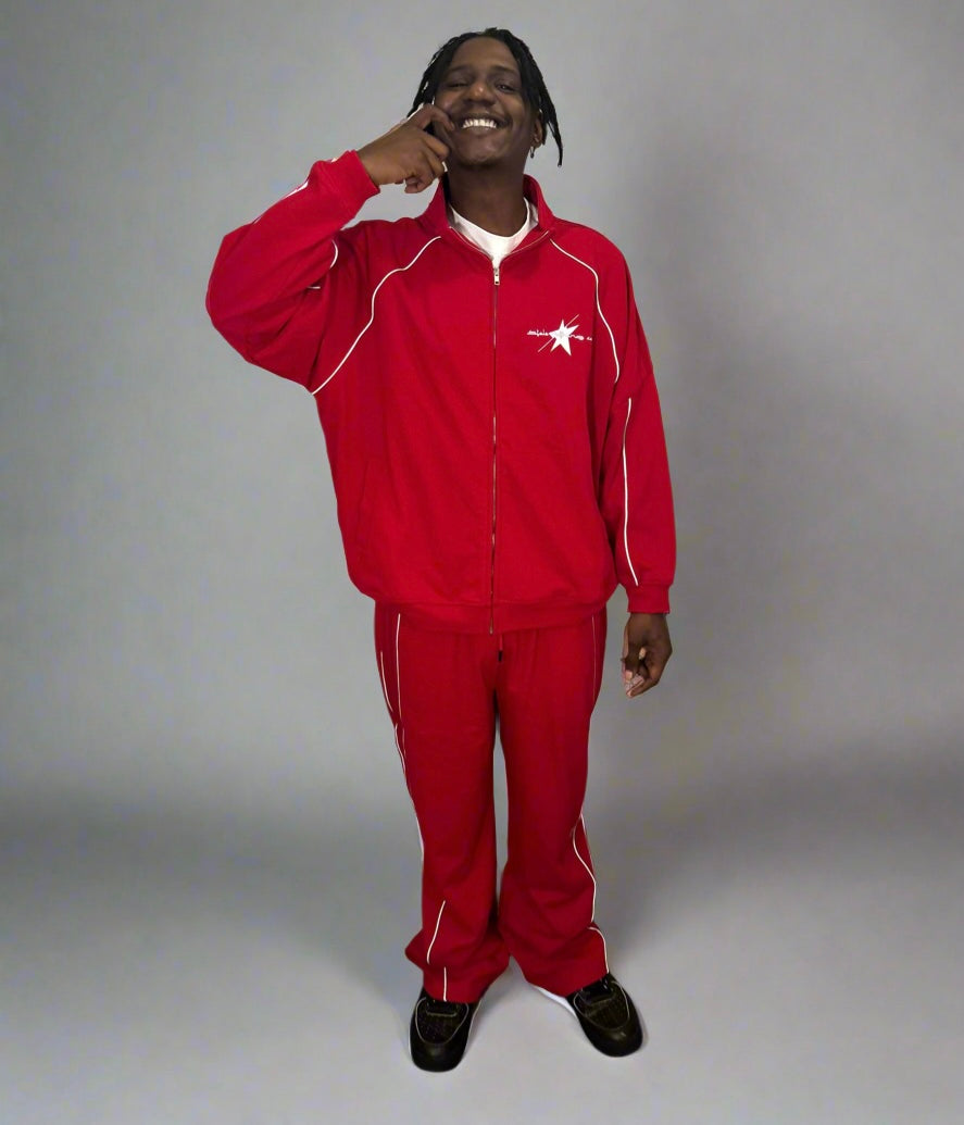 Stolo Clothing Co Essential Reflection Striped Jacket