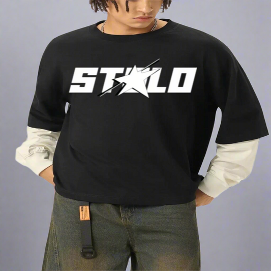 Stolo Clothing Co STARCHILD Reversed Double Layered Cotton Tee