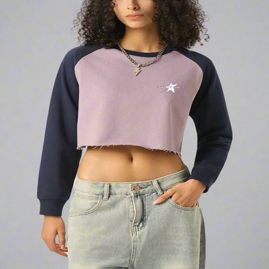 Stolo Clothing Co Essentials Raw-Hem Cropped Heavyweight Tee