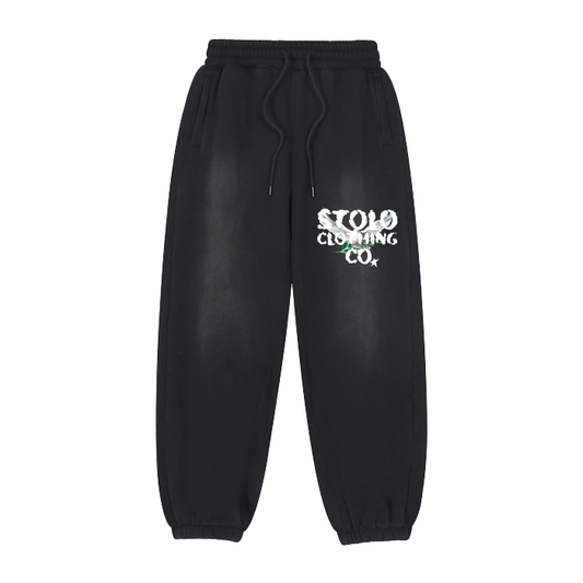 Stolo Clothing Co Birdies Sun Faded Jogger Sweatpants