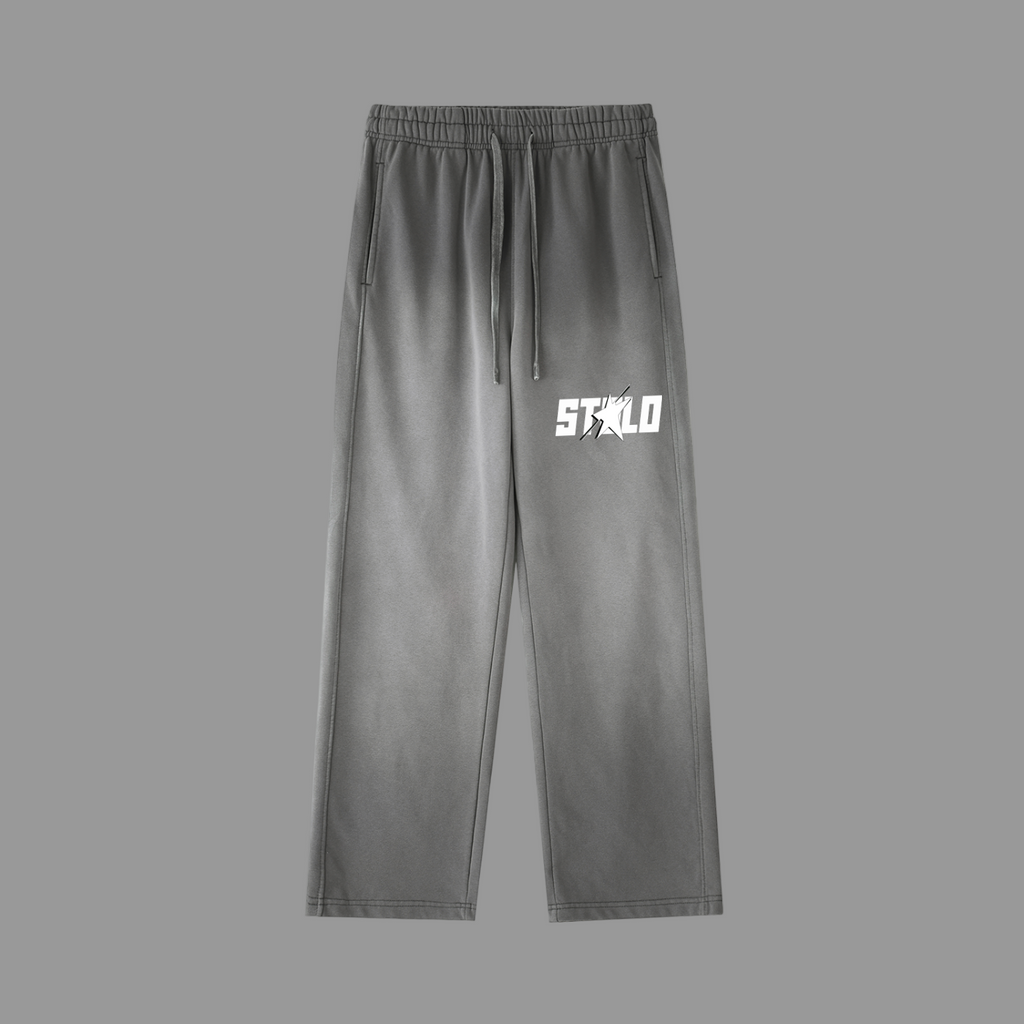 Stolo Clothing Co STARCHILD Vintage Washed Straight-Leg Sweatpants