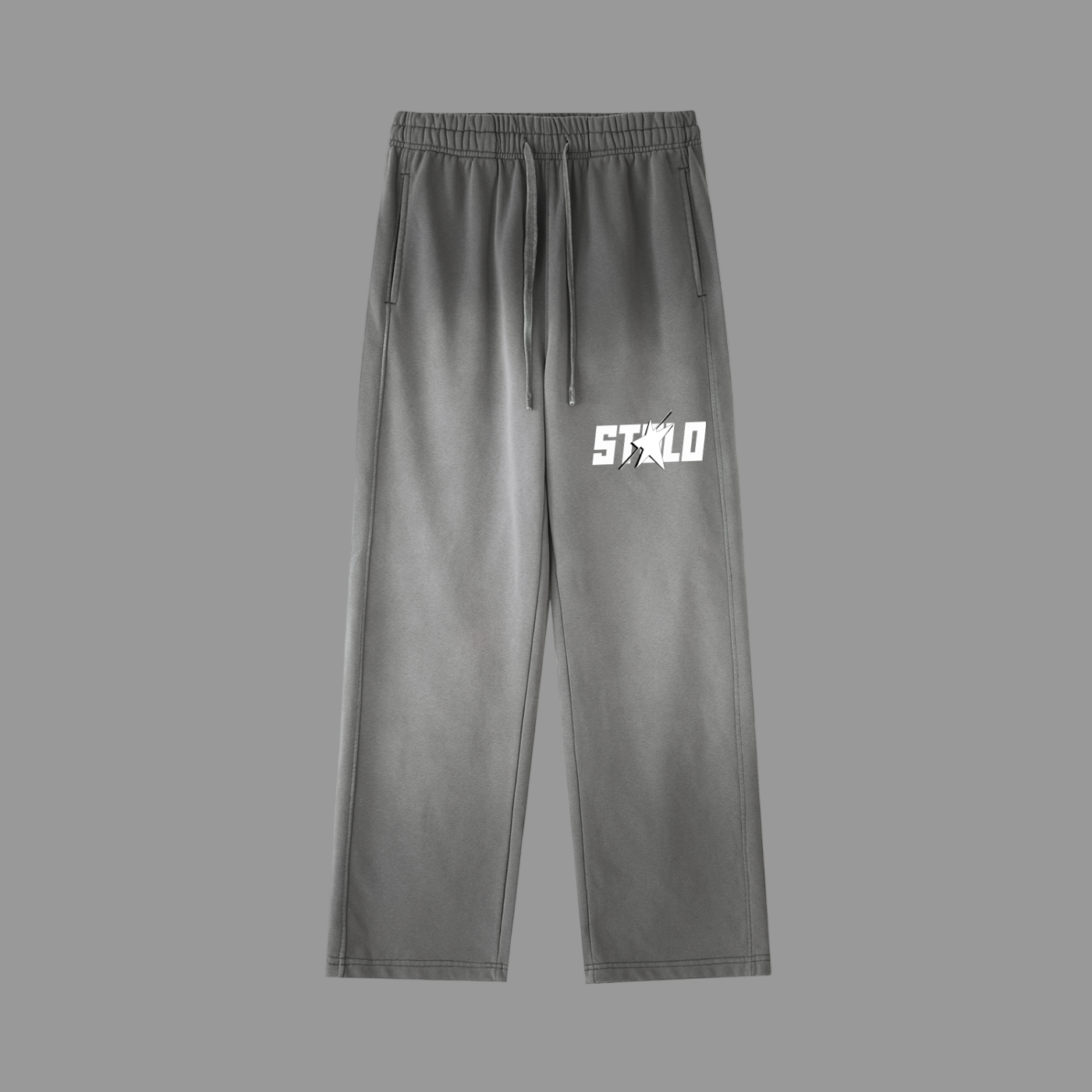 Stolo Clothing Co STARCHILD Vintage Washed Straight-Leg Sweatpants