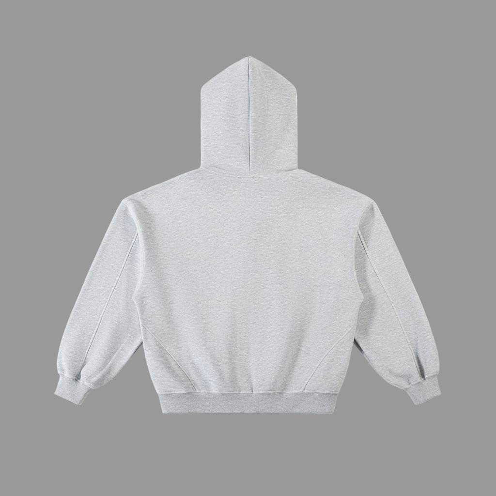 Stolo Clothing Co STARCHILD Stitched Boxy Fleece Zip Hoodie