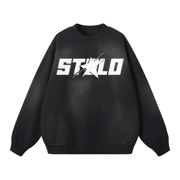 Stolo Clothing Co STACHILD Monkey Washed Fleece Pullover