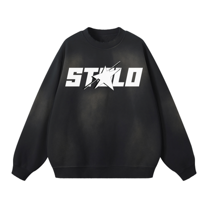 Stolo Clothing Co STACHILD Monkey Washed Fleece Pullover