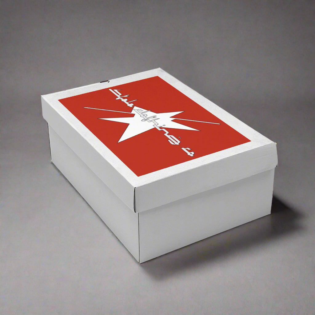 Limited Edition Stolo Clothing Co WEB LIFE Hi-Top Steppers