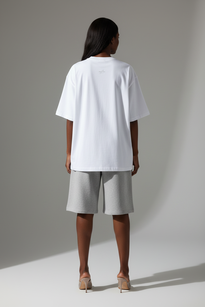 Stolo Clothing Co SAINTS VS SINNERS Oversized Boxy Tee (300GSM)