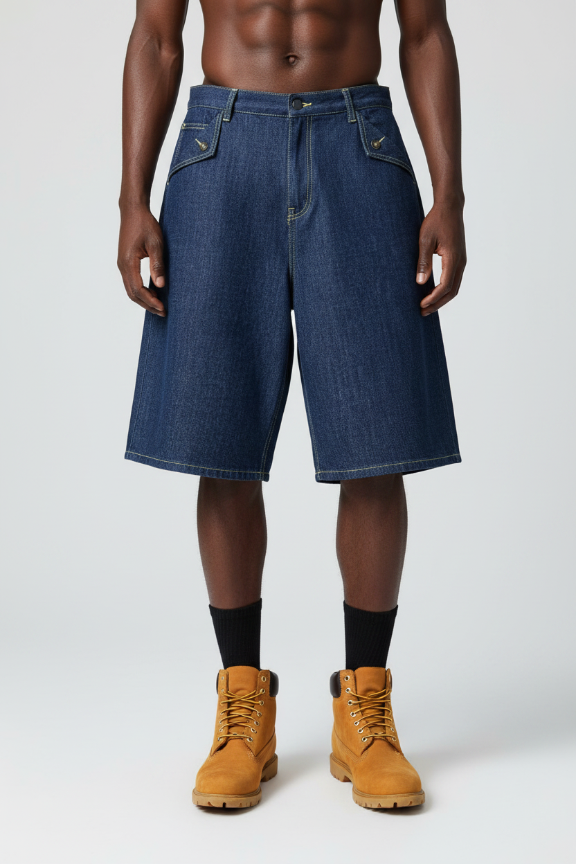 Stolo Clothing Co 440 Vintage Denim Shorts (JORTS)