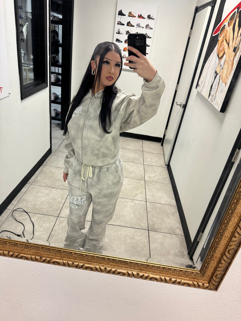 Stolo Clothing Co Birdies Dirty Washed Fleece Sweatpants