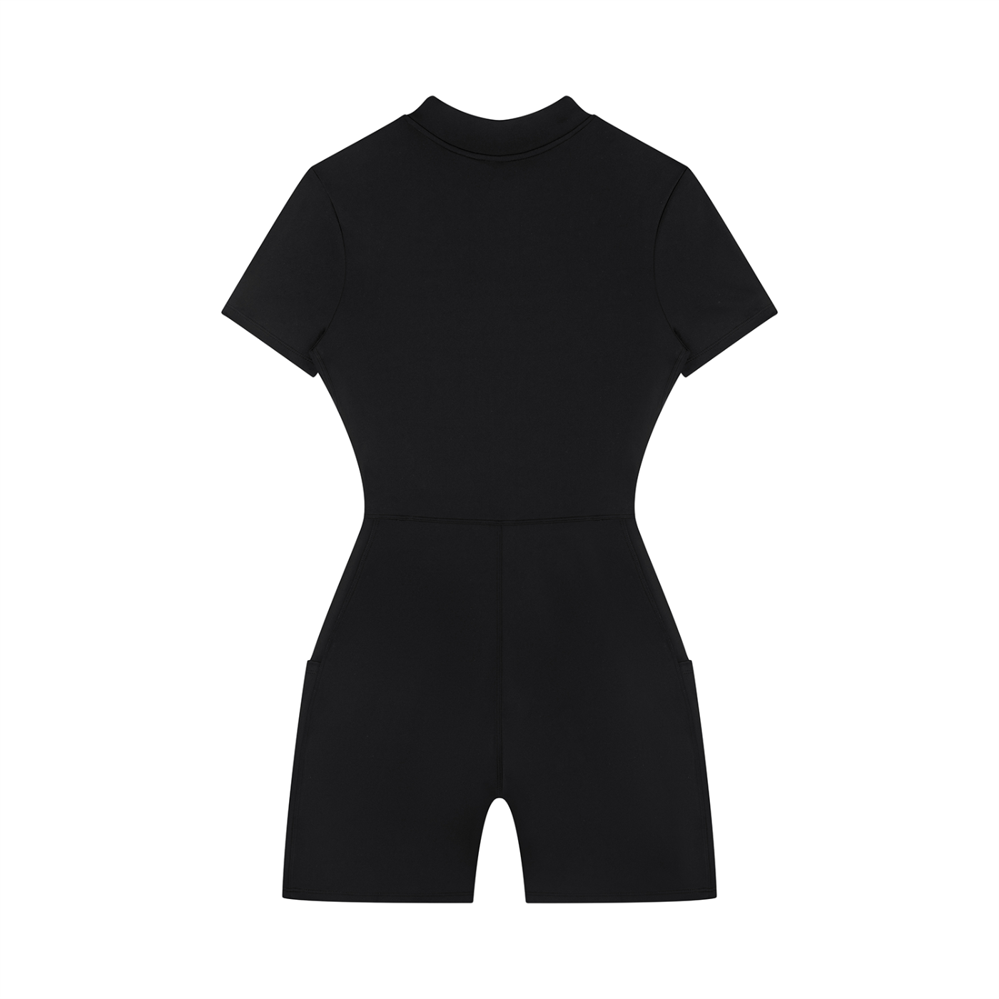 Stolo Clothing Co REBORN Quarter-Zip Short Sleeve Romper