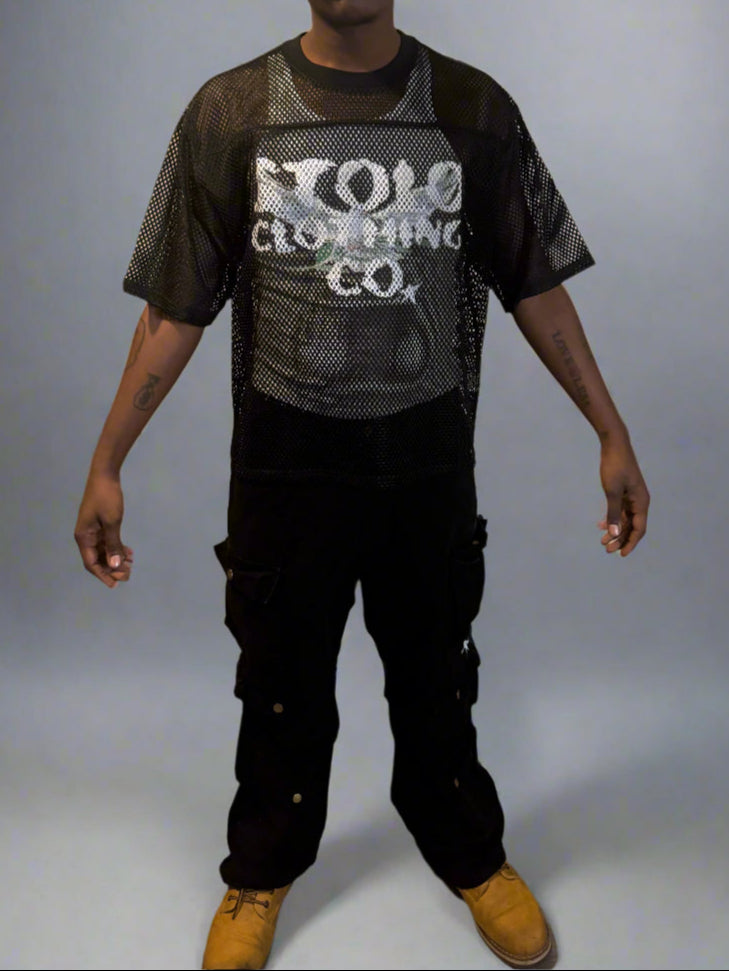 Stolo Clothing Co Birdies Overized Boxy Jersey Tee