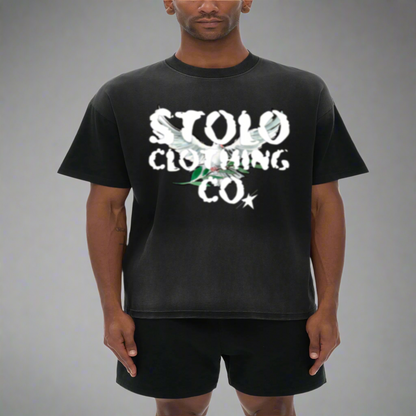 Stolo Clothing Co Birdies Classic Boxy Tee