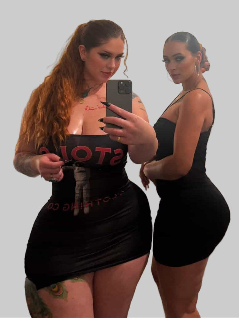 Stolo Clothing Co ASTROKNOT Sheer Mesh Bodycon Dress