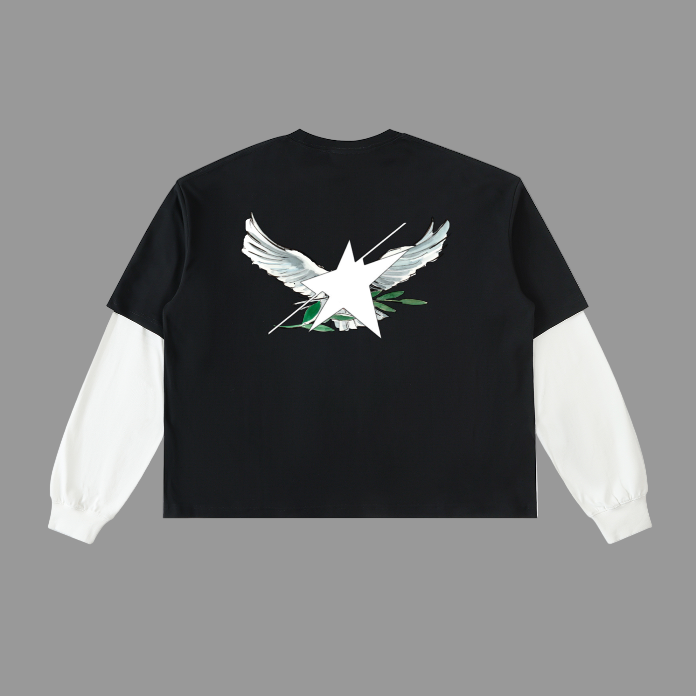 Stolo Clothing Co Birdies Double Layered Cotton Tee