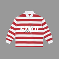 Limited Edition Stolo Clothing Co STARCHILD WHERES WALDO Striped Polo Tee