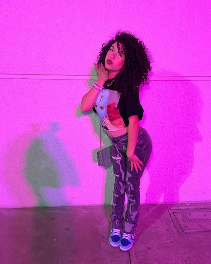 Stolo Clothing Co Power Puff Tee