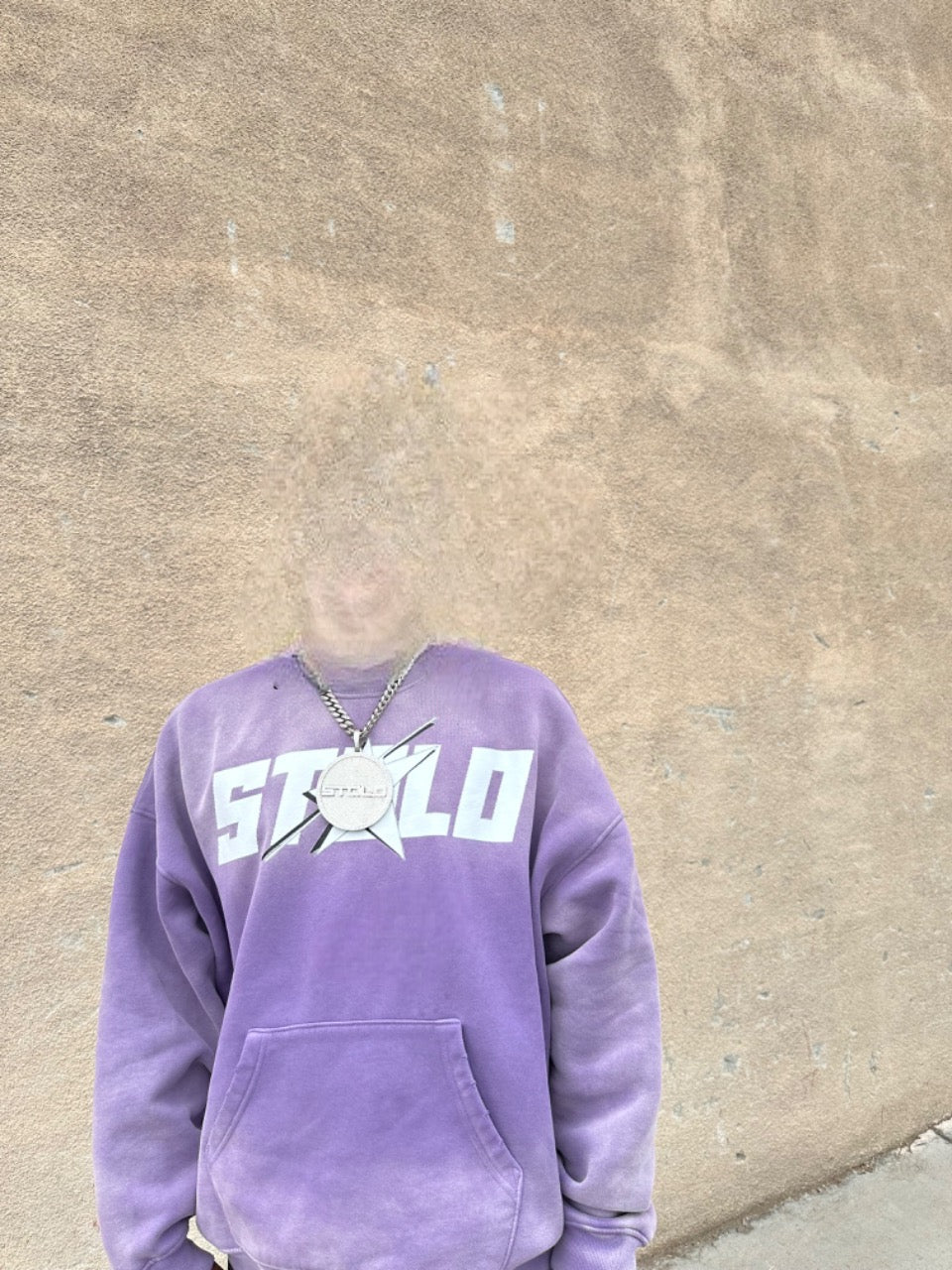 Stolo Clothing Co STARCHILD Fleece Washed Effect Pullover