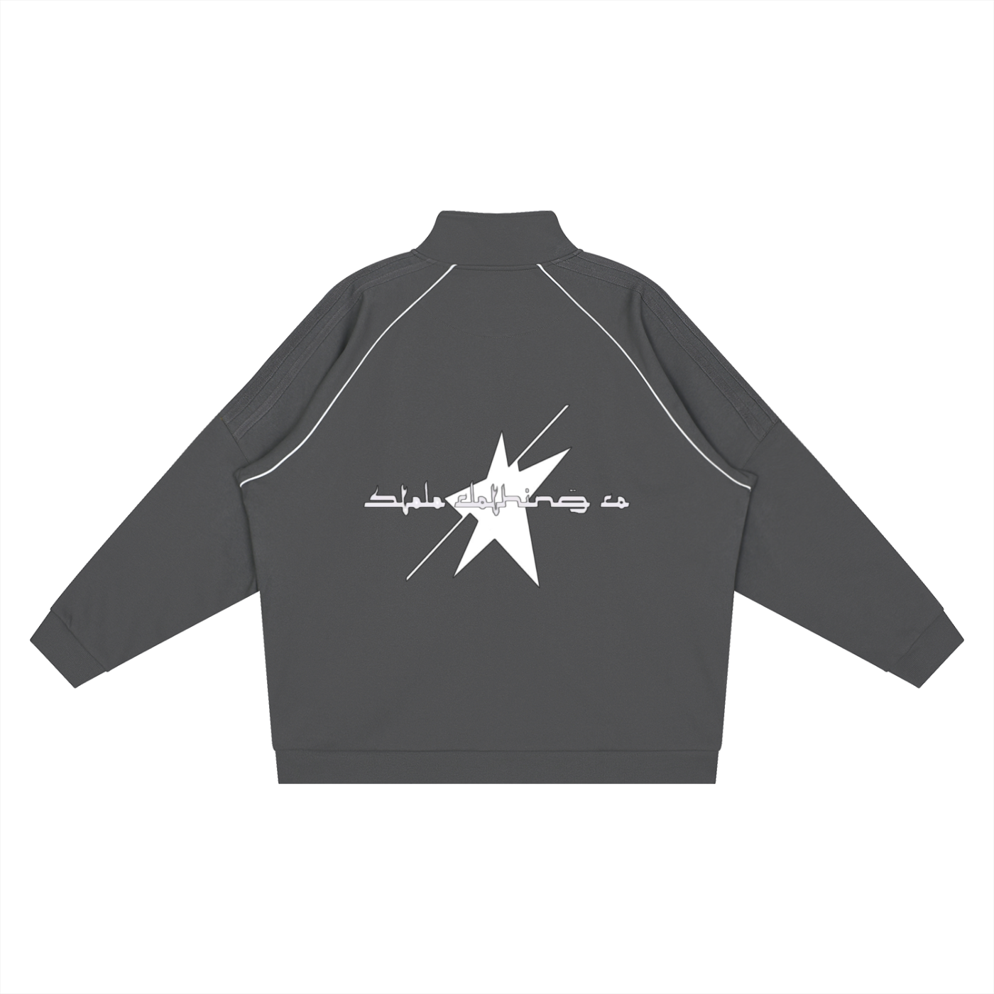 Stolo Clothing Co Essential Reflection Striped Jacket