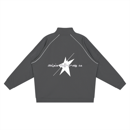 Stolo Clothing Co Essential Reflection Striped Jacket