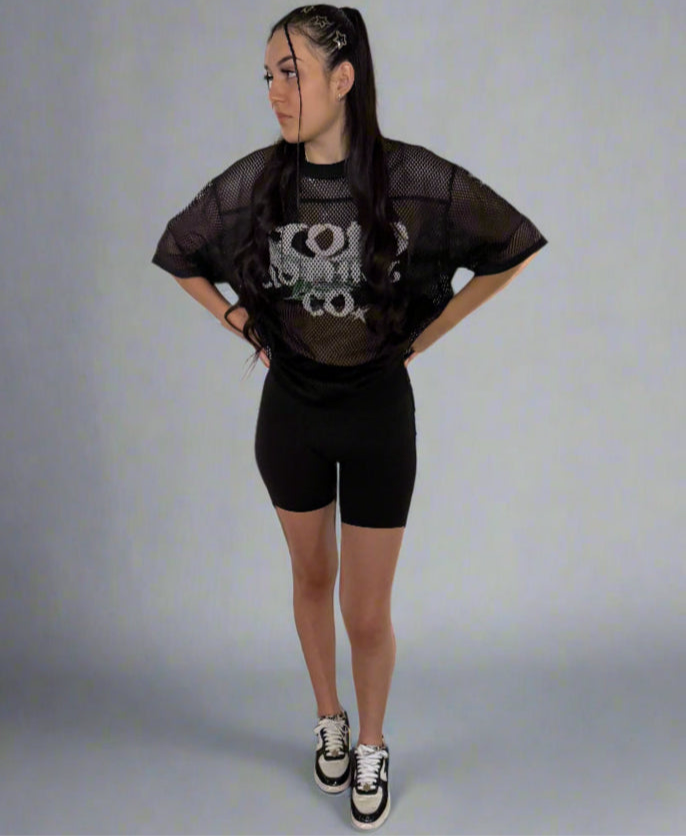 Stolo Clothing Co Birdies Overized Boxy Jersey Tee