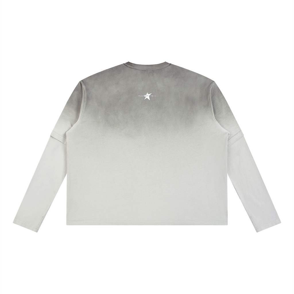 Stolo Clothing Co PREYING NUN Vintage Wash Double Layered Tee (250GSM)