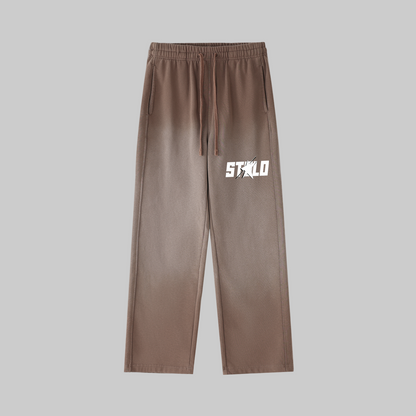 Stolo Clothing Co STARCHILD Vintage Washed Straight-Leg Sweatpants