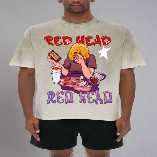 Stolo Clothing Co Red Head Vintage Washed Tee