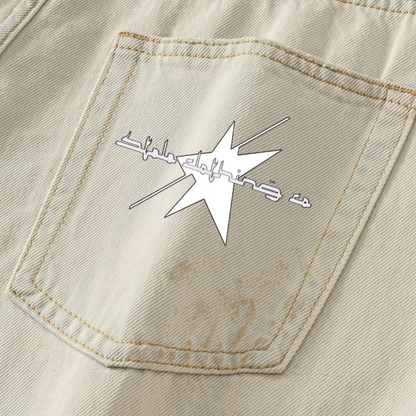 Stolo Clothing Co STARCHILD Unisex Distressed Denim Shorts (JORTS)