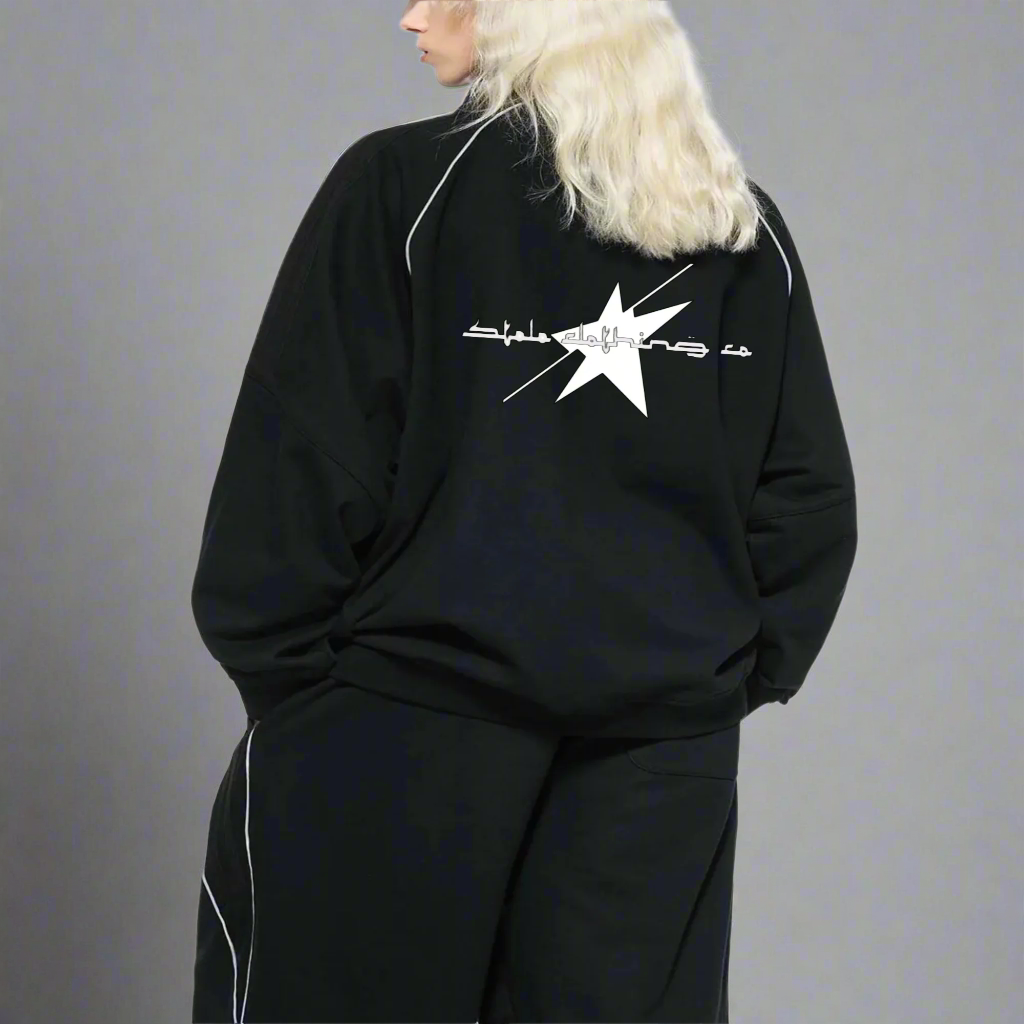 Stolo Clothing Co Essential Reflection Striped Jacket