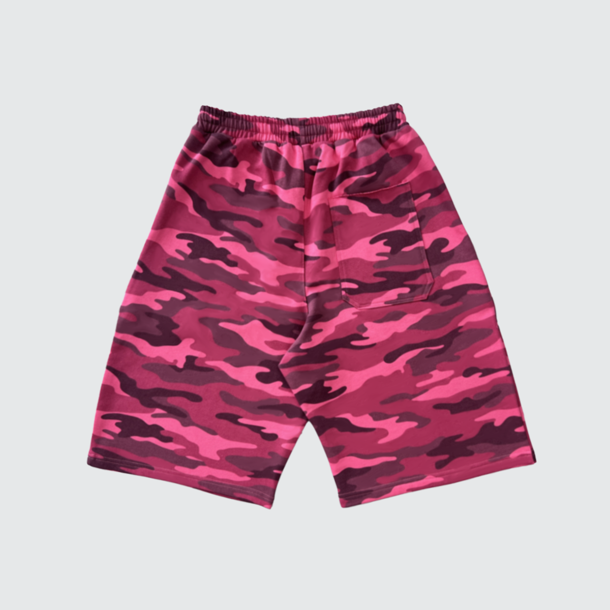 Stolo Clothing Co STARCHILD ROSE CAMO French Terry Heavyweight Shorts (420 GSM)
