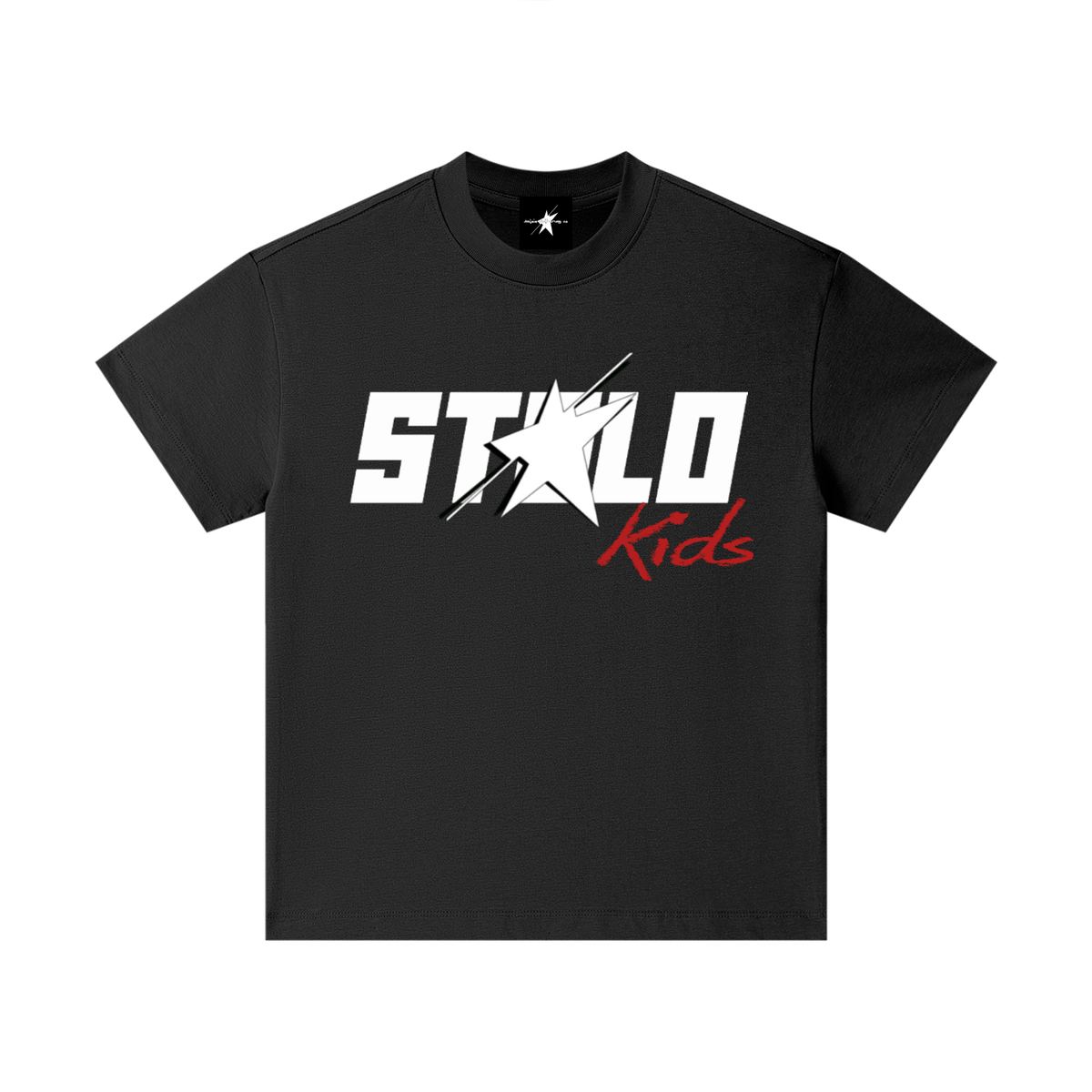 Stolo Kid's Pure Cotton Essential Kids T-Shirt