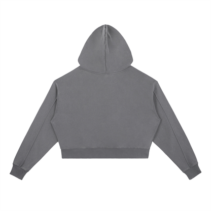 Stolo Clothing Co STARCHILD Cropped Vintage Washed Heavyweight Hoodie