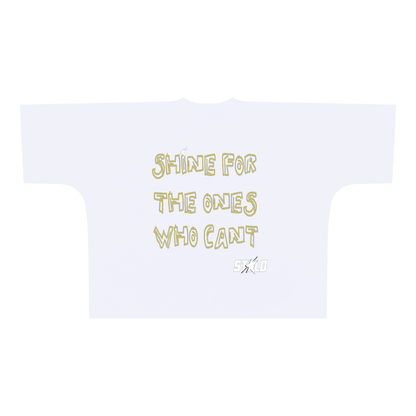 Limited Edition Stolo Clothing Co STILL SHINNING Oversized Cropped Boxy Tee