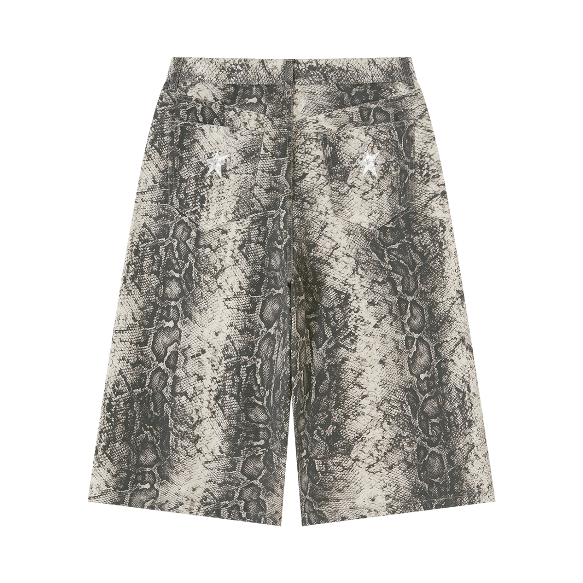 Stolo Clothing Co REBORN Snake Print Jorts
