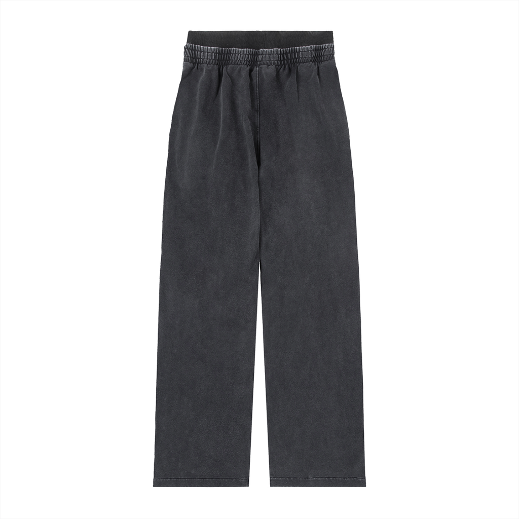 Stolo Clothing Co STARCHILD Double Waist Band Raw Edge Vintage Washed Baggy Sweatpants