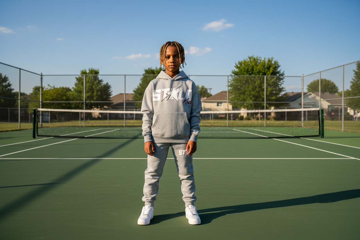 Stolo Clothing Co Stolo Kid's Fleece Straight-Leg Sweatpants