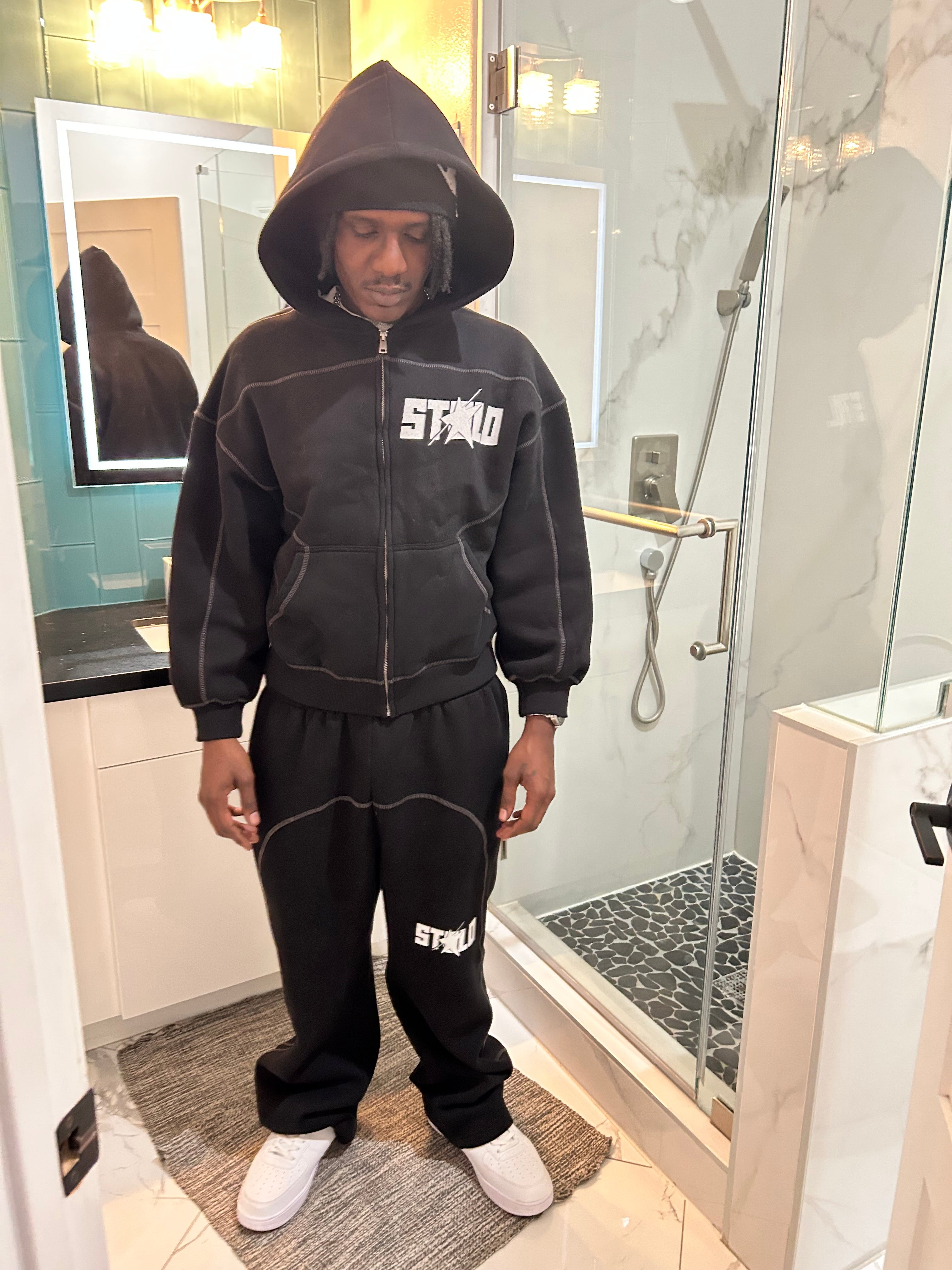 Stolo Clothing Co STARCHILD Stitched Fleece Sweatpants