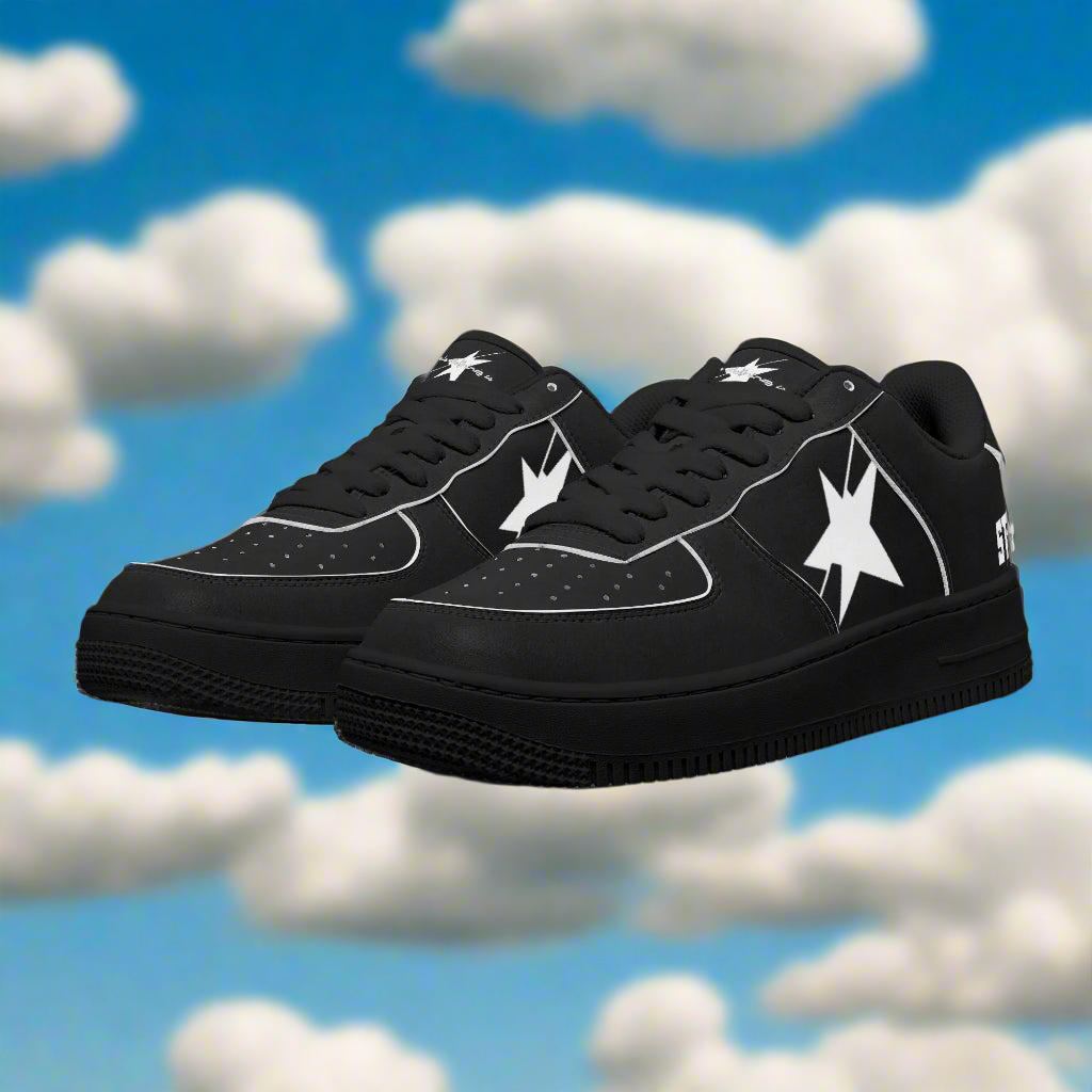 Stolo Clothing Co Steppers Low - Black