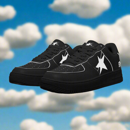Stolo Clothing Co Steppers Low - Black