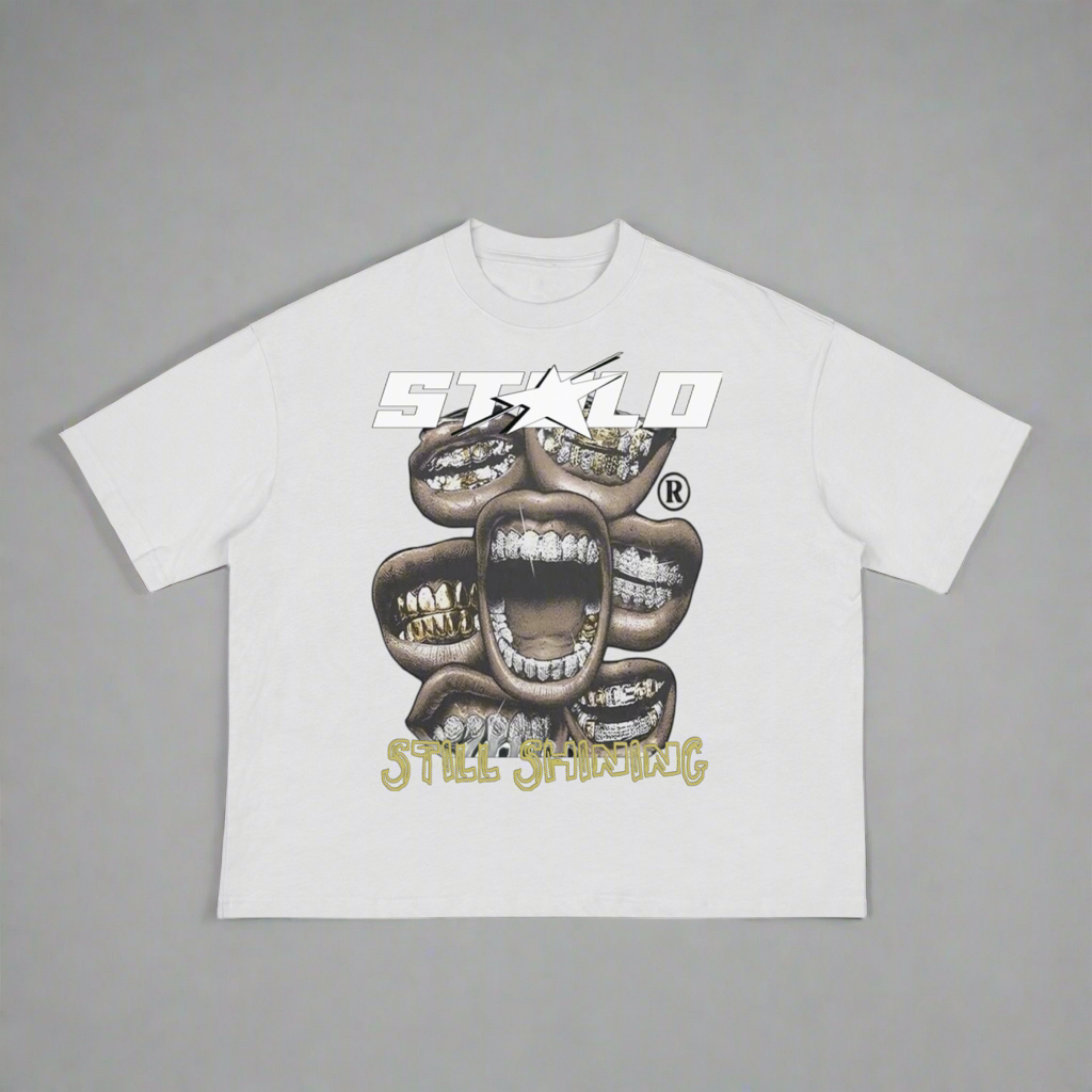 Stolo Clothing Co STILL SHINING Classic Boxy Tee
