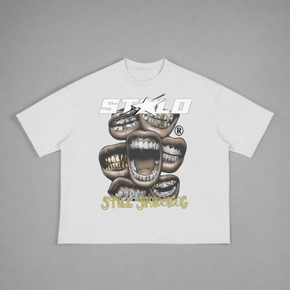 Stolo Clothing Co STILL SHINING Classic Boxy Tee