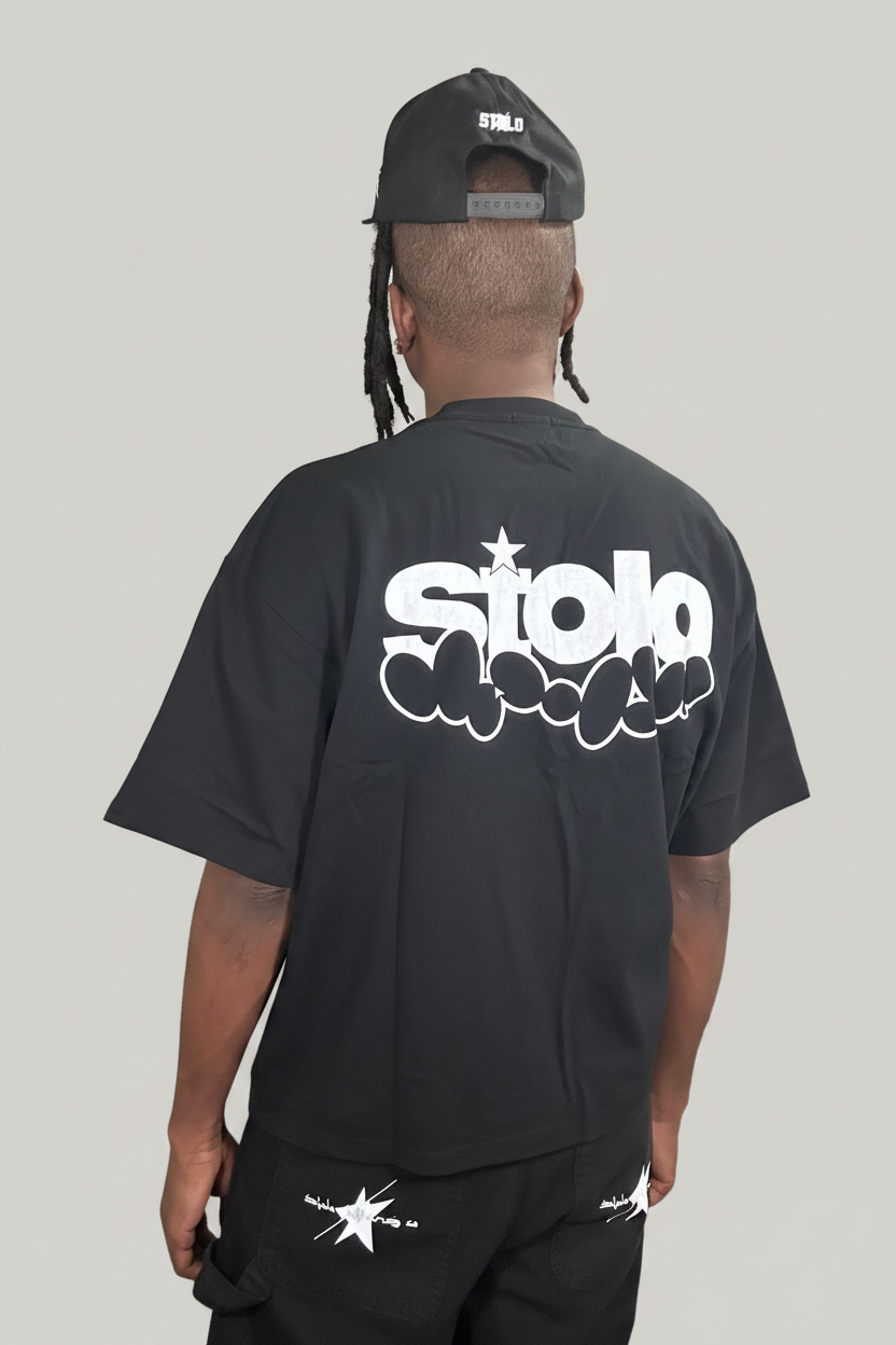 Stolo Clothing Co STOLO SKATE Embroidered Signature Snapback