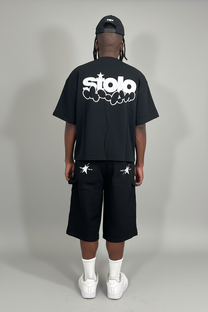 Stolo Clothing Co STOLO SKATE Embroidered Signature Snapback