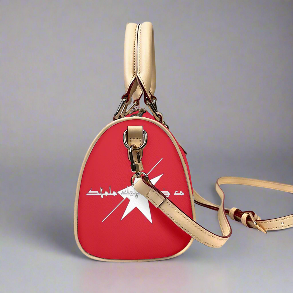 Stolo Clothing Co STARCHILD Red Leather Handbag