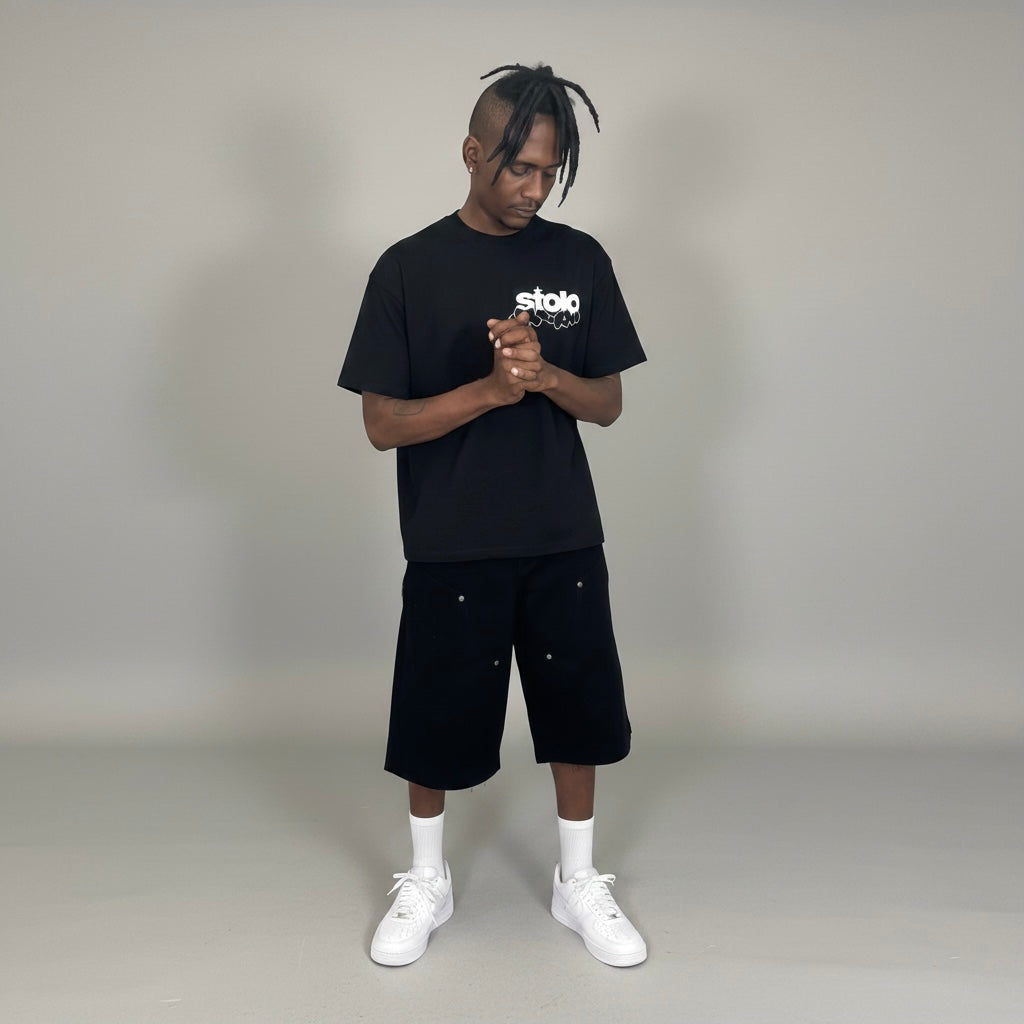 Stolo Clothing Co STOLO SKATE 2.0 Classic Boxy Tee (230GSM)
