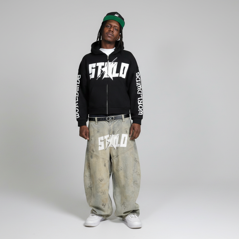 Stolo Clothing Co LOGO Embroidered Signature Snapback