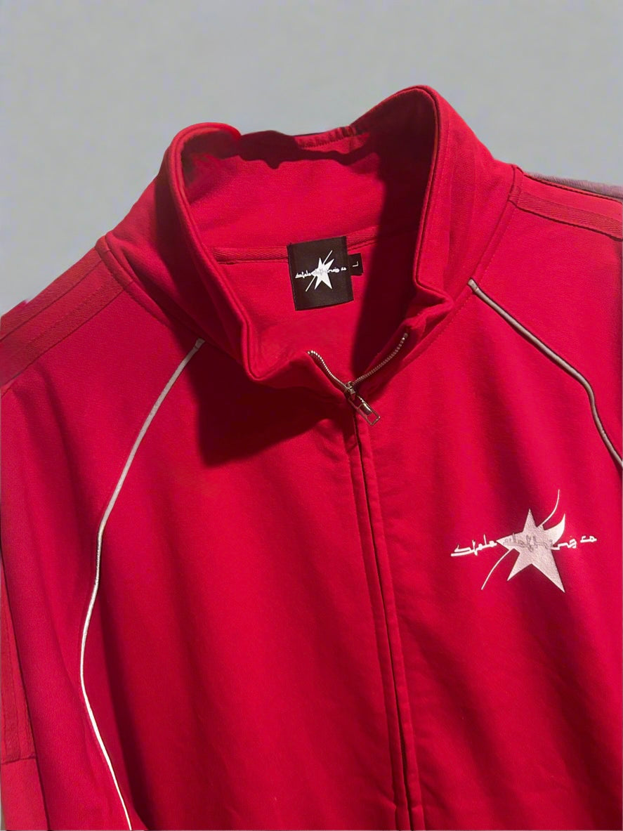 Stolo Clothing Co Essential Reflection Striped Jacket